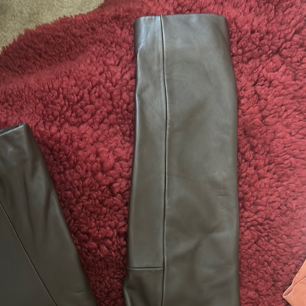 Wilsons Leather Brown Moto Leather Jacket - Picture 5 of 6